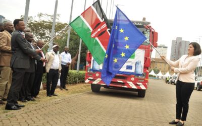 NDMA, EU releases livestock feed to mitigate drought in ASAL counties